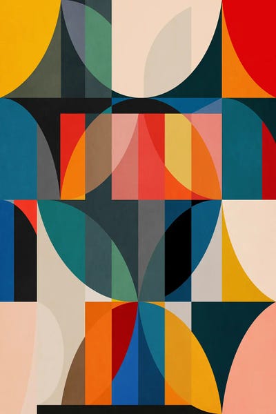 Angel Estevez: Geometric Concept C by Angel Estevez
