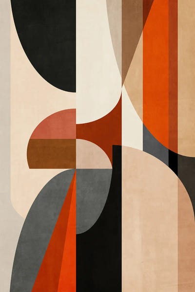 Angel Estevez: Geometric Concept CII by Angel Estevez