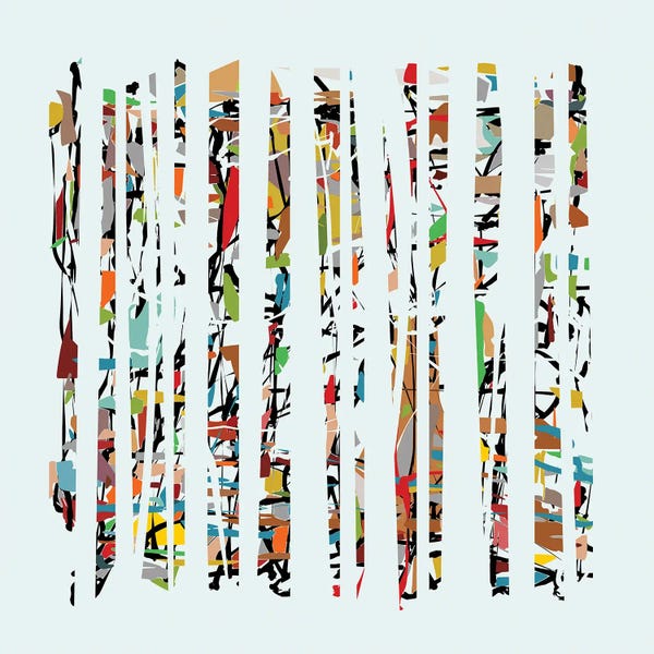 Angel Estevez: Between Cracks by Angel Estevez