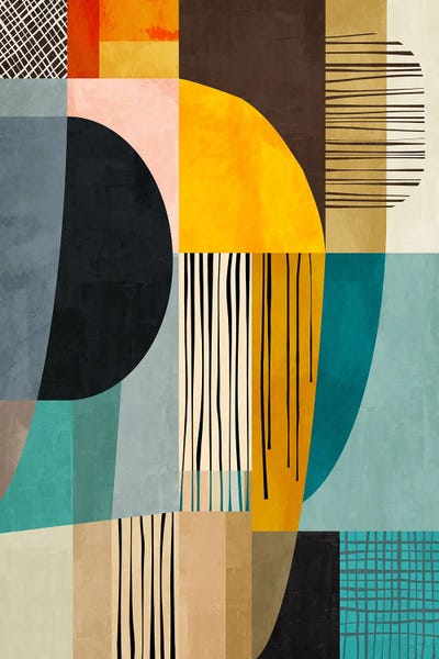 Angel Estevez: Mid Century Modern II by Angel Estevez