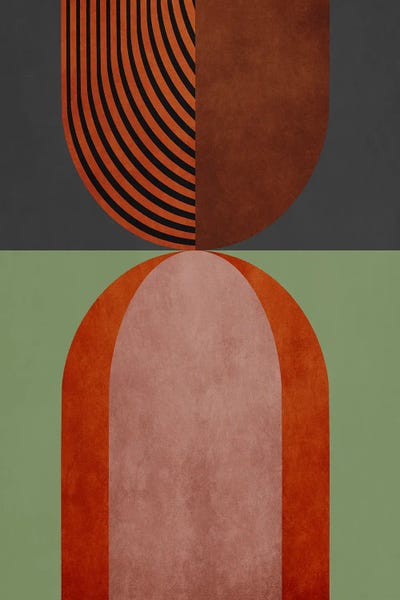 Opposite Senses II by Angel Estevez canvas print