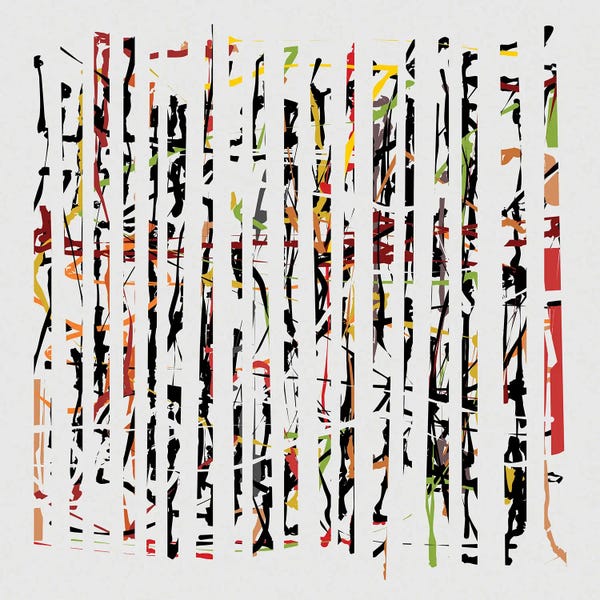 Angel Estevez: Between Cracks II by Angel Estevez