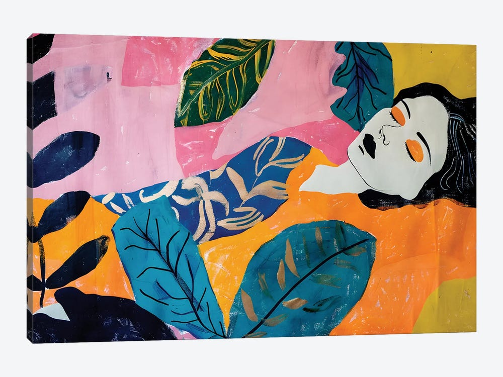 Mother Nature Sleeps II by Angel Estevez 1-piece Canvas Print