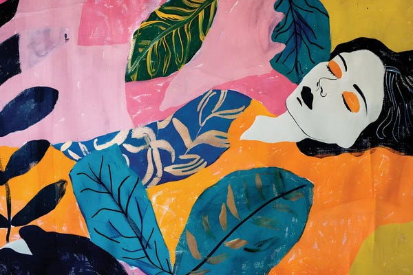 Angel Estevez: Mother Nature Sleeps II by Angel Estevez