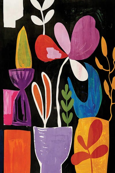 My Garden Is Beautiful II by Angel Estevez canvas print