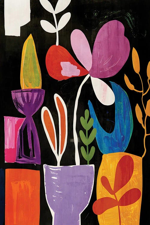 My Garden Is Beautiful II by Angel Estevez wall art