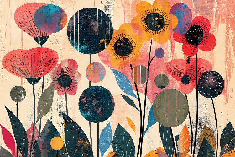 My Garden Is Beautiful III by Angel Estevez wall art