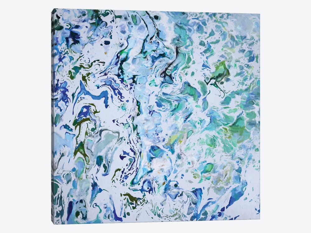 Blue Marble by Angel Estevez 1-piece Art Print