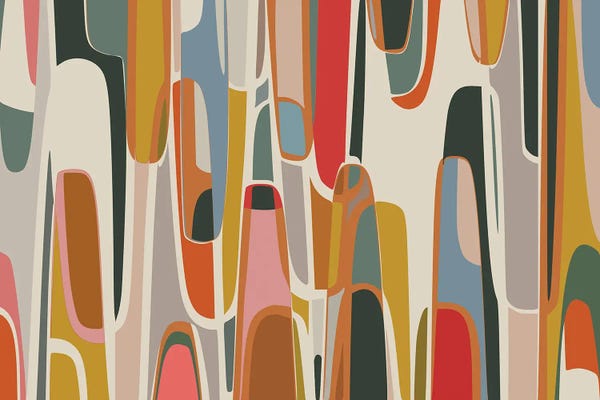 Patterns: Rounded Tips V by Angel Estevez