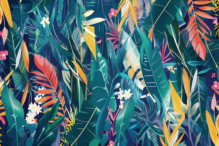 Tropical Scenery IV by Angel Estevez wall art