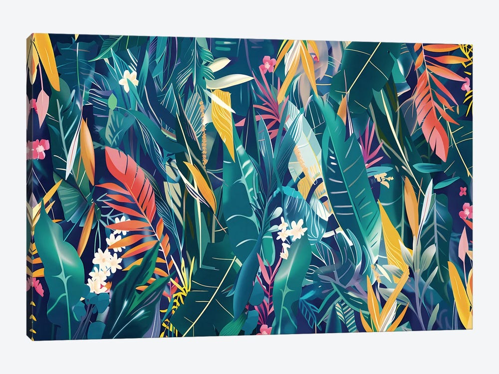 Tropical Scenery IV by Angel Estevez 1-piece Canvas Wall Art