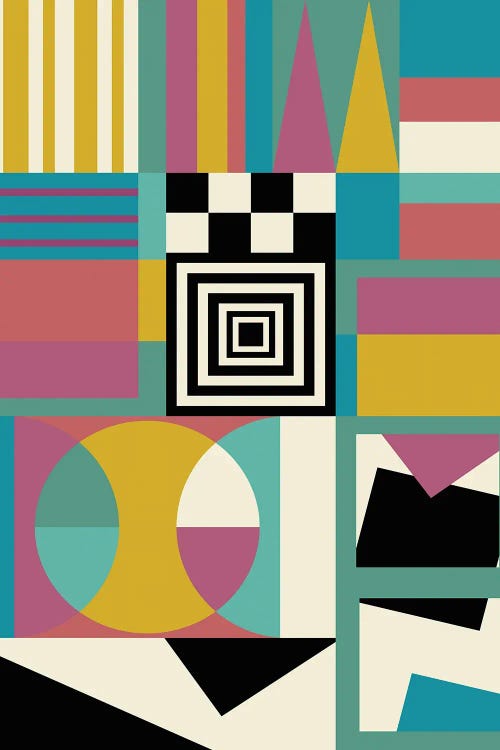 New Building II by Angel Estevez wall art