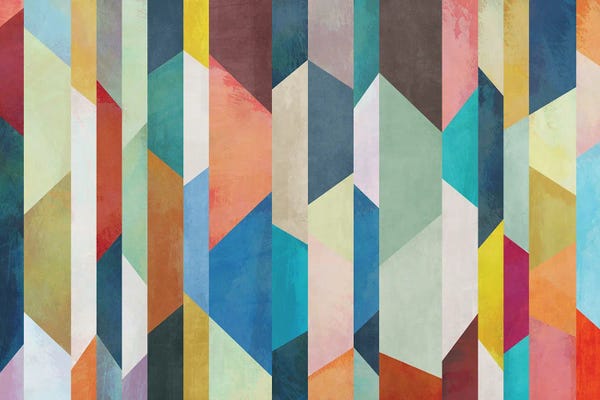 Angel Estevez: Geometric Concept CIX by Angel Estevez