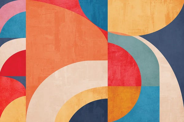 Geometric Patterns: Geometric Concept CX by Angel Estevez