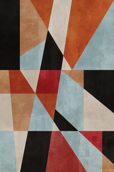 Angel Estevez: Geometric Concept CXI by Angel Estevez