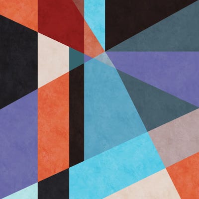 Geometric Concept CXIV by Angel Estevez art print