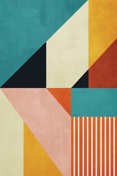 Angel Estevez: Geometric Concept CXV by Angel Estevez