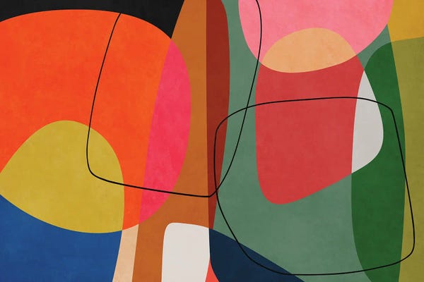 Angel Estevez: Overlapping Parts XLVII by Angel Estevez