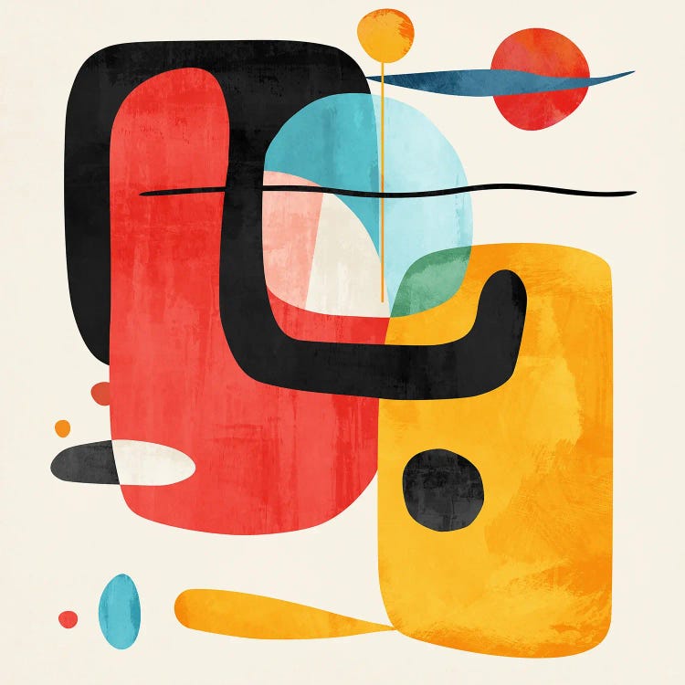 Minimal Concept XXVII by Angel Estevez wall art