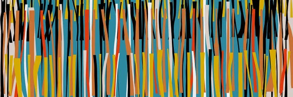 Linear Abstract: Vertical Strokes by Angel Estevez