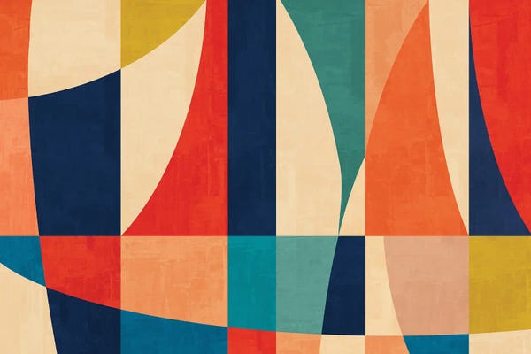 Angel Estevez: Dynamic Geometric Bliss by Angel Estevez