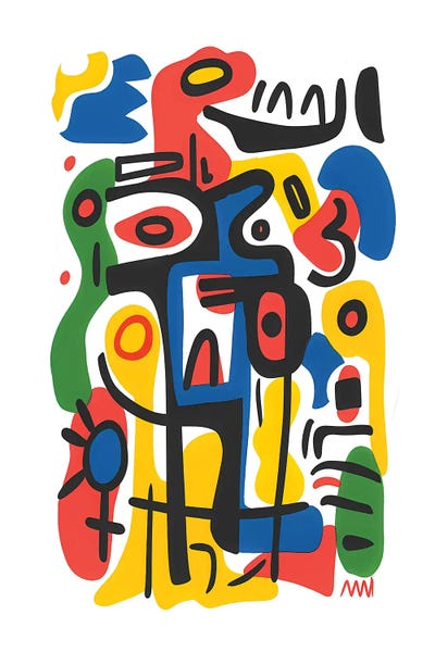 Bold Colorful Art