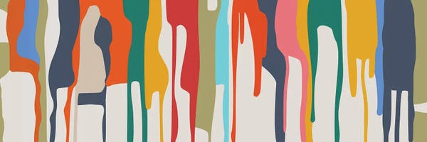 Angel Estevez: Flowing Colors Art by Angel Estevez