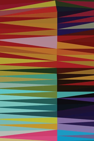 Angel Estevez: Pointed Shapes by Angel Estevez