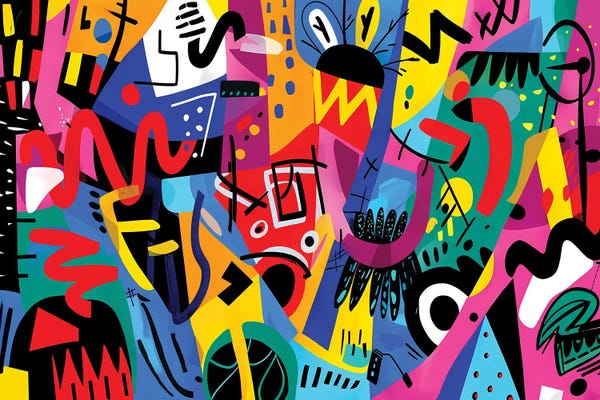 Abstract Pop Explosion