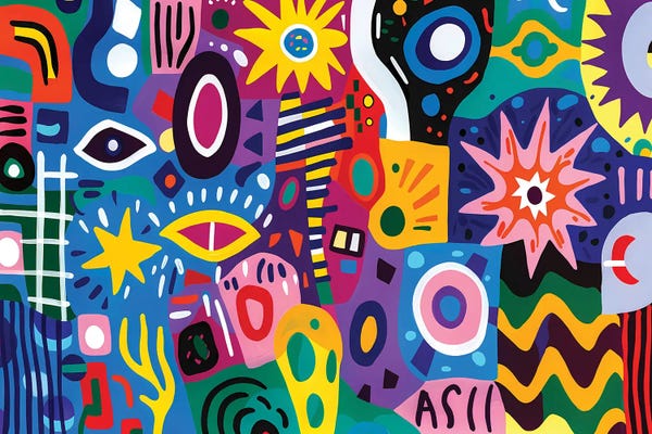 Angel Estevez: Energetic Artful Burst by Angel Estevez