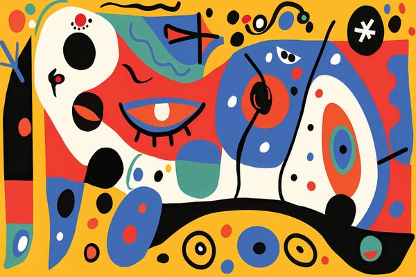 Angel Estevez: Vivid Artistic Composition by Angel Estevez
