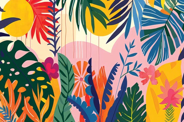 Vibrant Tropical Escape