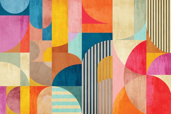 Angel Estevez: Bold Bauhaus Inspired Geometry by Angel Estevez