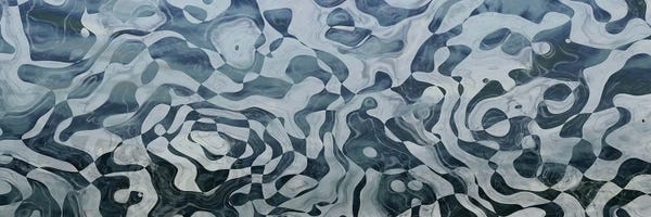 Abstract Graphic Design & Digital: Random Forms by Angel Estevez