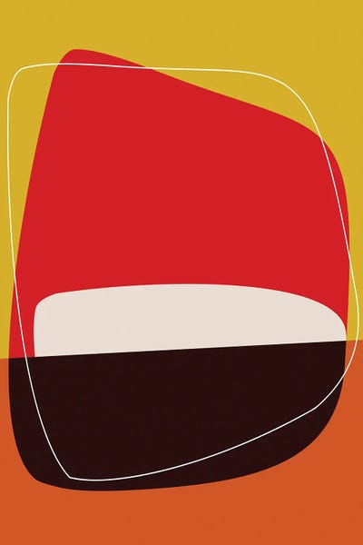 Shape Up: Red Sunset by Angel Estevez