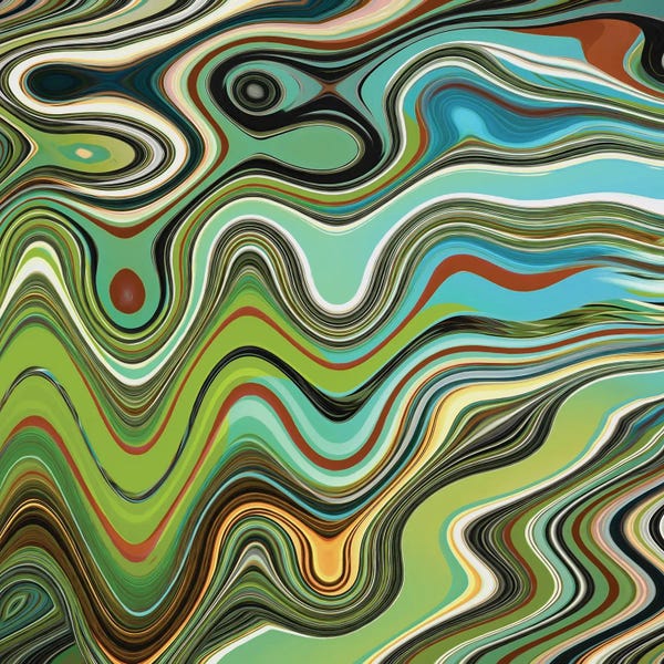 Psychedelic: Ripples by Angel Estevez