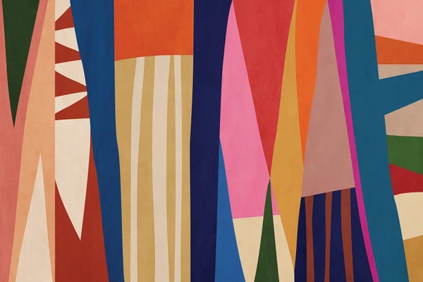 Abstract Color Panels