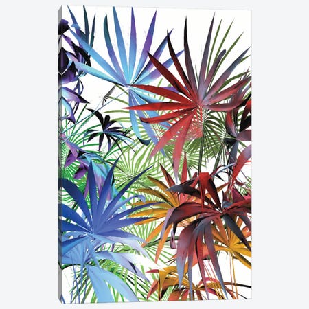 Tropical Foliage II Canvas Print #AEZ205} by Angel Estevez Canvas Wall Art