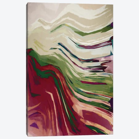 Colorful Mountains III Canvas Print #AEZ208} by Angel Estevez Canvas Print