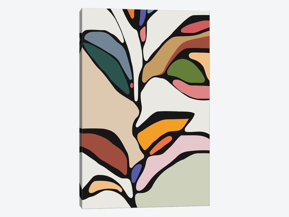 Colorful Tree by Angel Estevez 1-piece Art Print