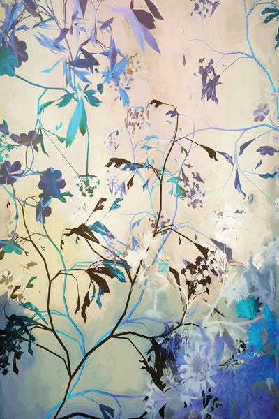 Angel Estevez: Garden at Dawn by Angel Estevez
