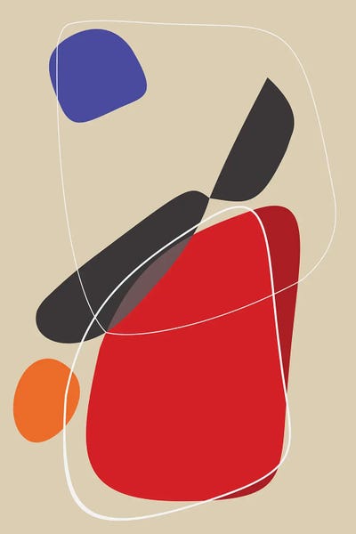 Shape Up: The Impact of Red by Angel Estevez