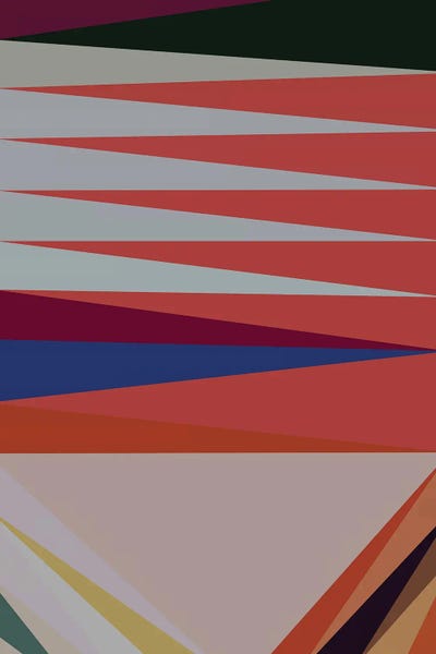 Angel Estevez: Pointed Shapes III by Angel Estevez