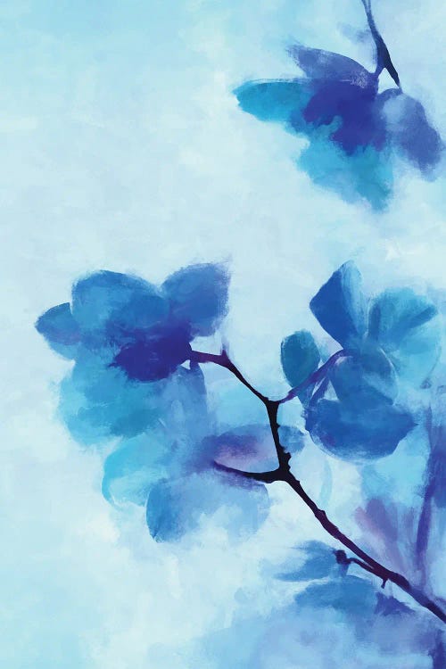 Blue Floral