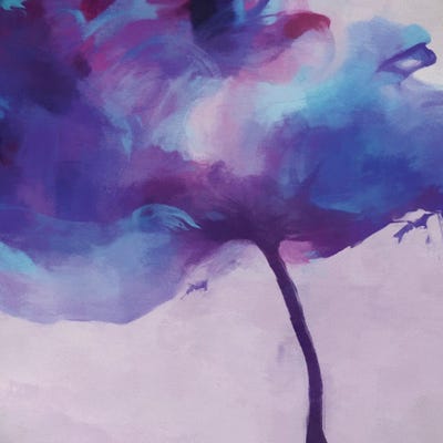 Purple Tulip by Angel Estevez canvas print