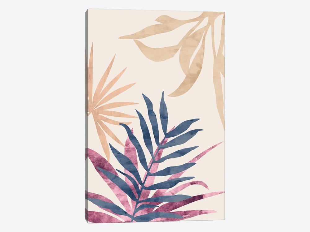 Tropical Foliage IV 1-piece Canvas Art Print