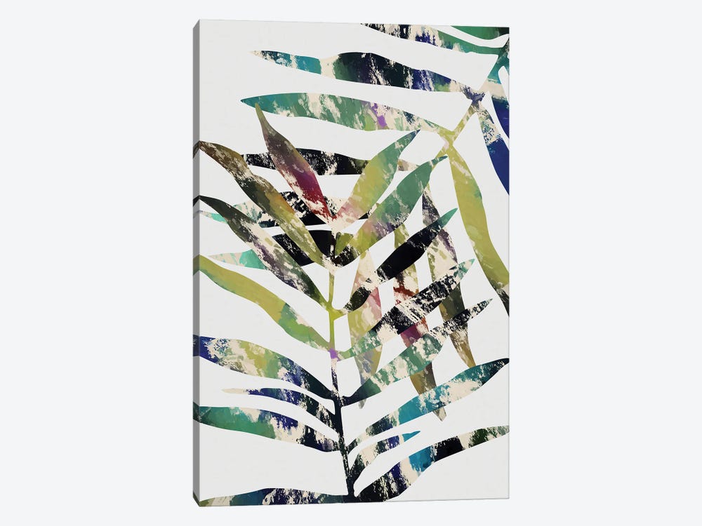 Tropical Foliage V by Angel Estevez 1-piece Canvas Artwork