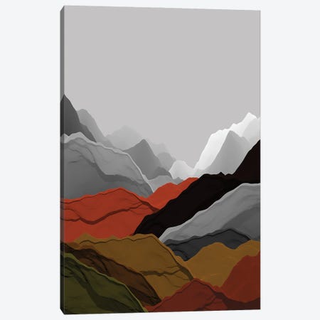 Beautiful Mountains VI Canvas Print #AEZ244} by Angel Estevez Canvas Art