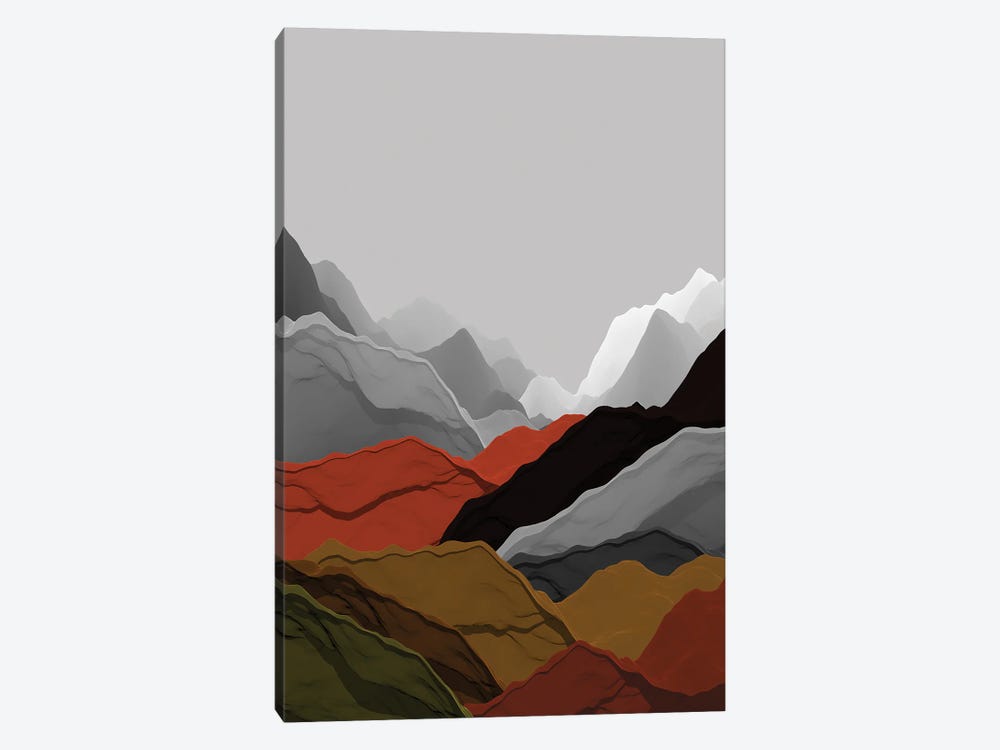 Beautiful Mountains VI by Angel Estevez 1-piece Canvas Art