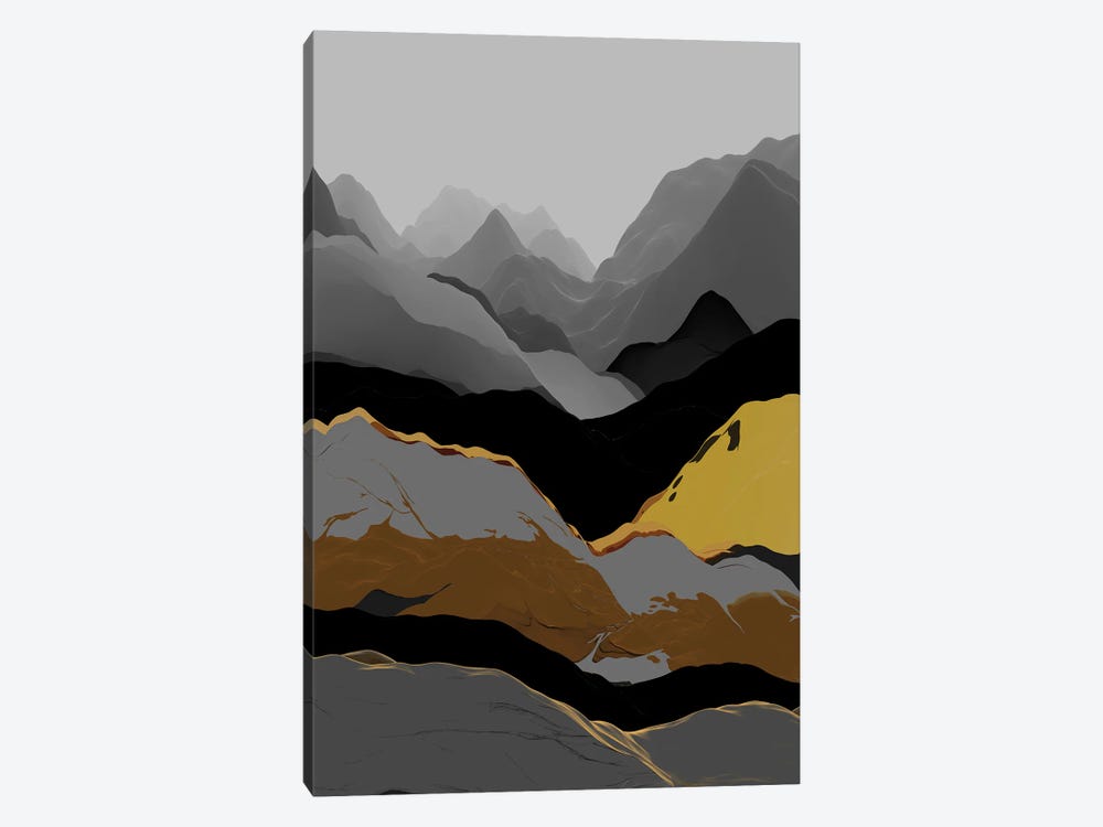 Beautiful Mountains VII by Angel Estevez 1-piece Canvas Art Print